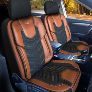 Oto Koltuk Kılıfı Luxury Serie Ön ve Arka Set